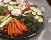 Vegetable platter 