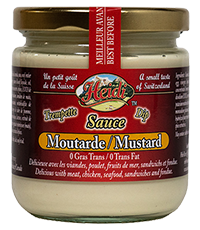 Moutarde/Mustard sauce