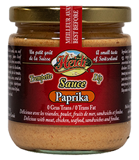 Paprika sauce