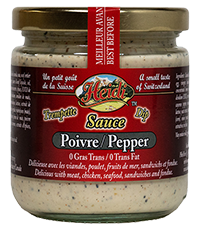 Poivre/Pepper sauce