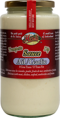 Ail/Garlic sauce in 750ml